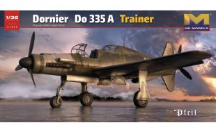 HK Models 1/32 Scale Dornier Do 335 A-10 2 Seat Trainer Model Kit