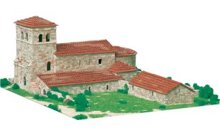 Aedes Ars San Andres Church Architectural Model Kit