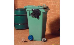 Wheelie Bin for 1 12 Scale Dolls House