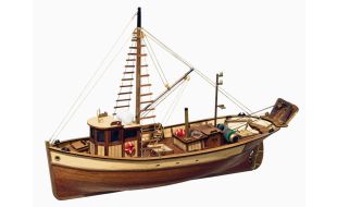 Occre 1/45 Scale Palamos Fishing Boat Model Kit