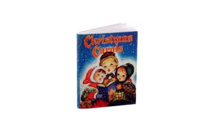 1950's Christmas Carol Book for 12th Scale Dolls House