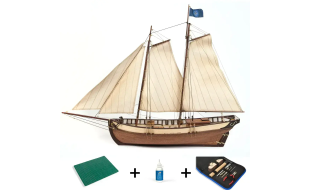 Occre 1/50 Scale Polaris Starter Pack Model Kit