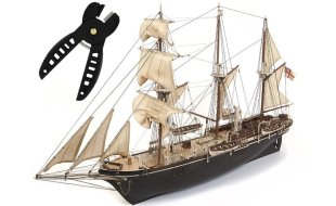 Occre 1/70 Scale Endurance with Plank Bending Tool