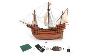 OcCre 1/50 Scale Santa Maria Starter Pack Model Kit