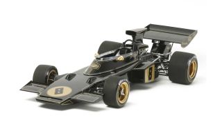 Tamiya 1/12 Scale Team Lotus Type 72D 1972 Model Kit