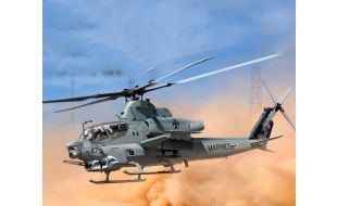 Academy 1/35 Scale USMC AH-1Z Shark Mouth Model Kit