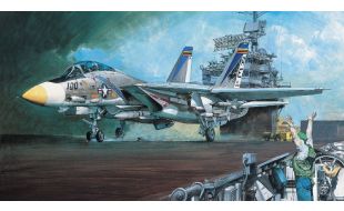 Academy 1/48 Scale US Navy F-14A Tomcat Model Kit