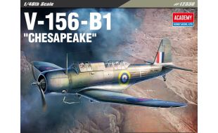 Academy 1/48 Scale V-156-B1 Chesapeake Model Kit