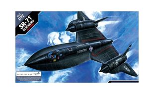 Academy 1/72 Scale SR-71A Blackbird Model Kit