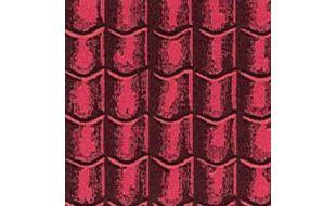 Red Roof Tiles Wallpaper for 12th Scale Dolls House