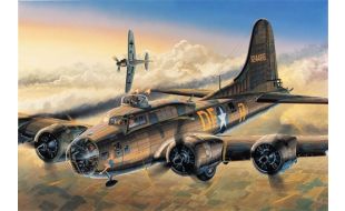 Academy 1/72 Scale B-17F Flying Fortress 'Memphis Belle' Model Kit