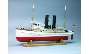 Dumas 1/48 Scale Lackawanna Model Boat Kit