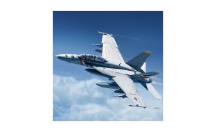 Academy 1/72 Scale USN F/A-18F " VFA-2 Bounty Hunters" Model Kit