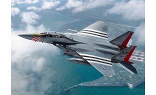 Academy 1/72 Scale McDonnell-Douglas F-15E Strike Eagle Model Kit