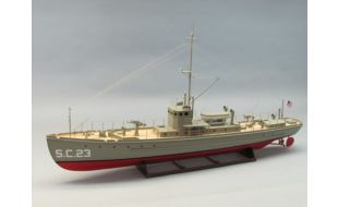 Dumas 1/35 Scale SC-1 Sub Chaser Model Kit