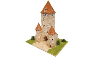 Aedes Ars Ostentor Gothic German Tower Architectural Model Kit