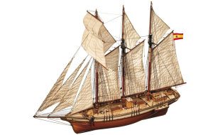 Occre 1/58 Scale Cala Esmeralda Model Kit