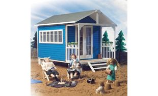 The Summer House 12th Scale Dolls House Kit