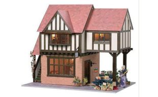 Stratford Bakery Tudor 12th Scale Dolls House Kit