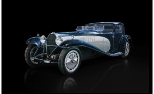 Italeri 1/24 Scale Bugatti Type 41 Royal Coupè Napoleon Model Kit