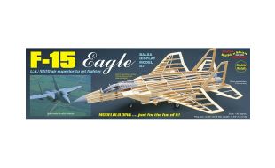 Guillows 1/40 Scale F-15 Eagle Balsa Model Kit