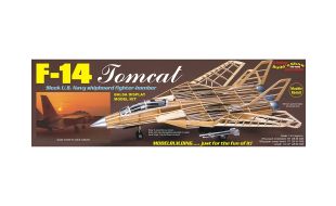 Guillows 1/40 Scale F-14 Tomcat Balsa Model Kit