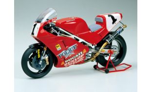 Tamiya 1/12 Scale Ducati 888 Super Racer Motorcycle Model Kit