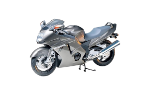 Tamiya 1/12 Scale Honda CBR 1100XX Super Blackbird Motorcycle Model Kit