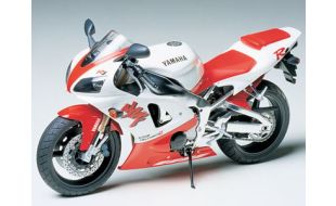 Tamiya 1/12 Scale Yamaha YZF-R1 Motorcycle Model Kit
