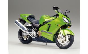 Tamiya 1/12 Scale Kawasaki Ninja ZX-12R Motorcycle Model Kit