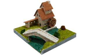Aedes Ars Forge with Bridge Architectural Model Kit