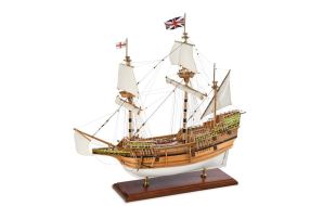 Amati 1/60 Scale Mayflower Wooden Model Kit