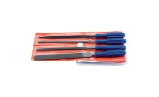 Draper Warding File Set With Handles 100mm 4 Piece