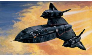 Italeri 1/72 Scale SR-71 Blackbird Model Kit