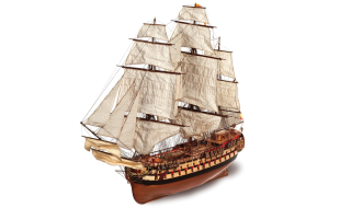 Occre 1/70 Scale Montañés Model Kit