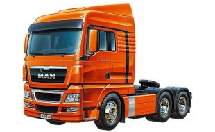 Tamiya 1/14 Scale MAN TGX 26.540 6x4 XLX RC Model Kit
