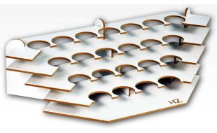 Hobbyzone Small Corner Paint Stand 36mm Slots