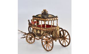 Amati Egyptian Style Royal Carriage 1819 Model Kit - Starter Paint Pack (6 x 17ml Pots)