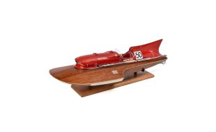 Amati 1/8 Scale Arno X1 Ferrari Hydroplane Model Kit