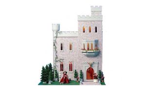 Cumberland Castle 12th Scale Ready to Assemble Dolls House Kit