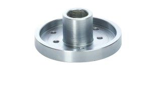 Unimat Steel Face Plate 162080