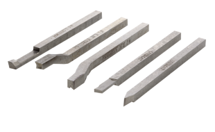 Unimat Set Of 5 HSS Turning Tools 162231
