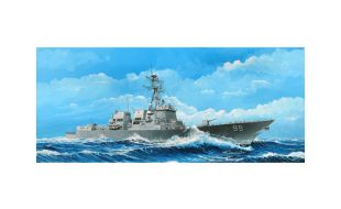 Trumpeter 1/350 Scale USS Forrest Sherman DDG-98 Model Kit