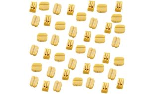 OcCre 4mm Double Blocks (Pack of 15)