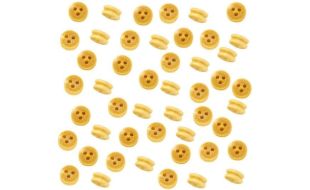 OcCre 4mm Pulley/ Deadeyes (Pack of 18)