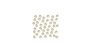 OcCre 3mm Brass Rings (Pack of 200)
