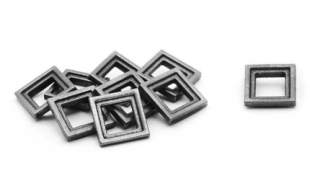 OcCre 11mm x 11mm Gun Port Frames (Pack of 7)