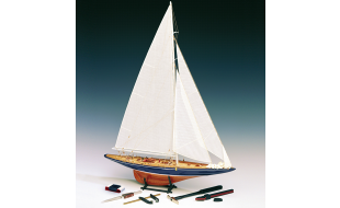 Amati 1/80 Scale Endeavour Yacht Model Kit