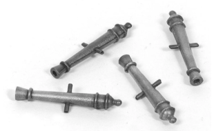 OcCre 4.5mm x 27mm Gun Barrel (Pack of 4)