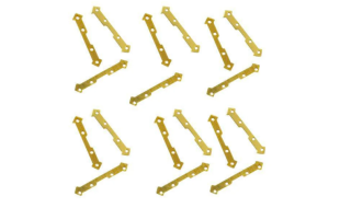 OcCre 2.5mm x 15mm Flat Hinge (Pack of 20)